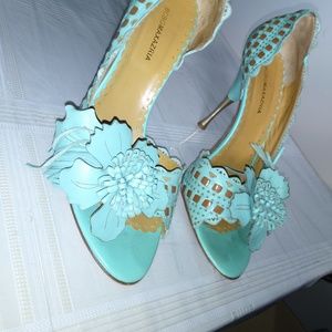 BCBGMAXAZRIA- Spearmint Heels